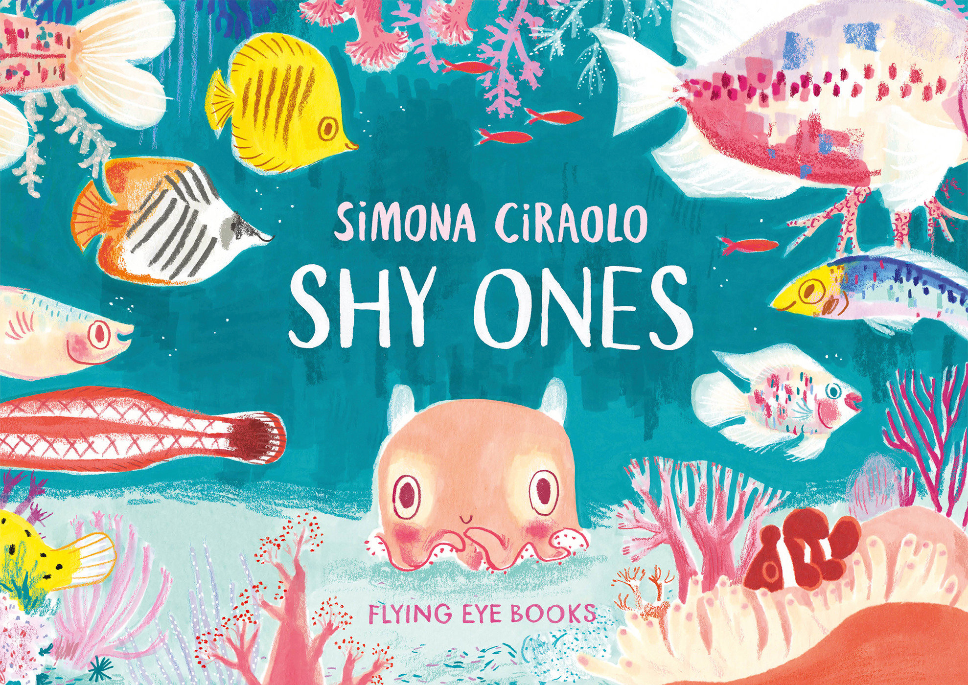 Shy Ones (Hardcover Book)