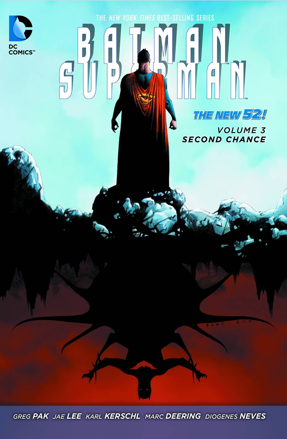 Batman Superman Graphic Novel Volume 3 Second Chance