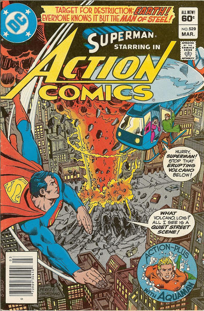 Action Comics #529 