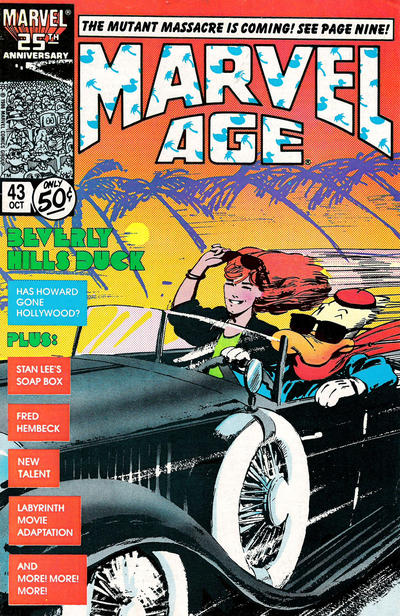 Marvel Age #43