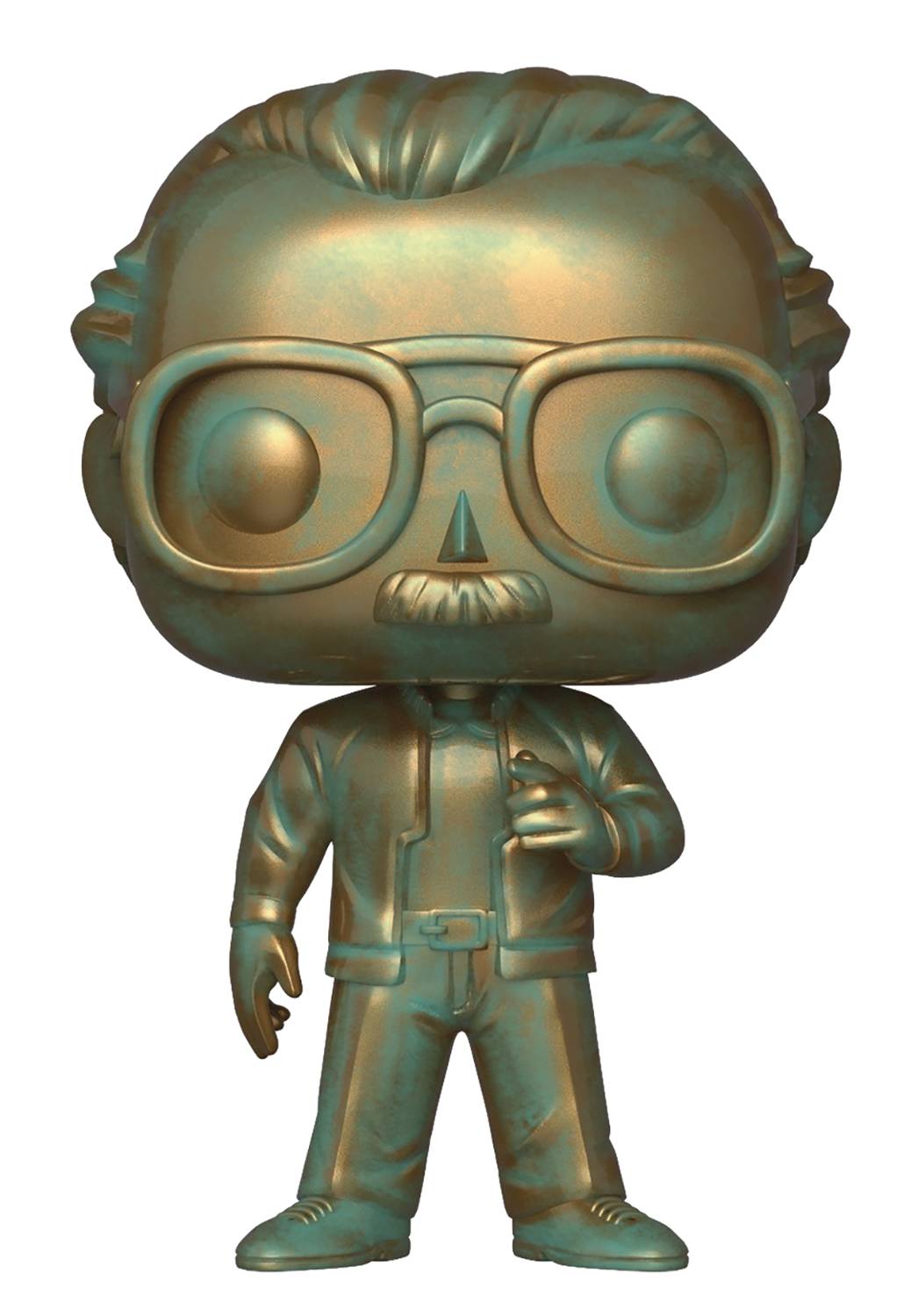 Pop Stan Lee Patina Vinyl Figure