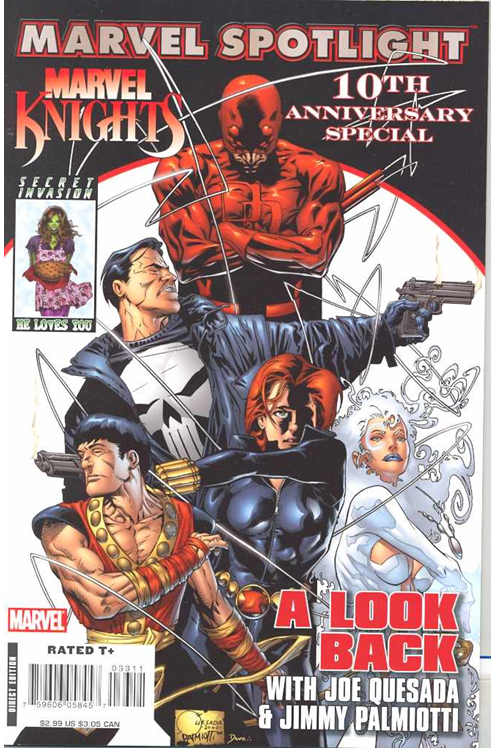 Marvel Spotlight Marvel Knights 10th Anniversary #1