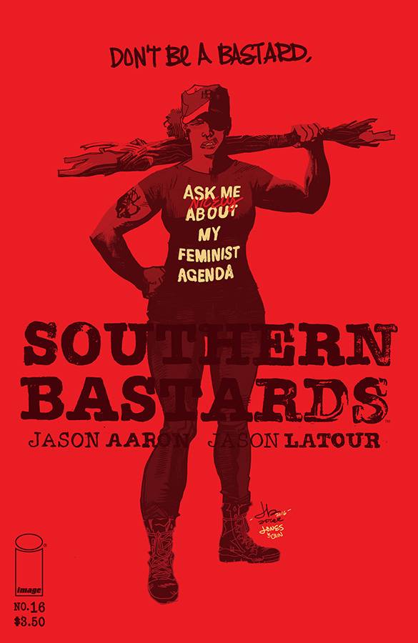 Southern Bastards #16 Cover B Charity Variant (Mature)