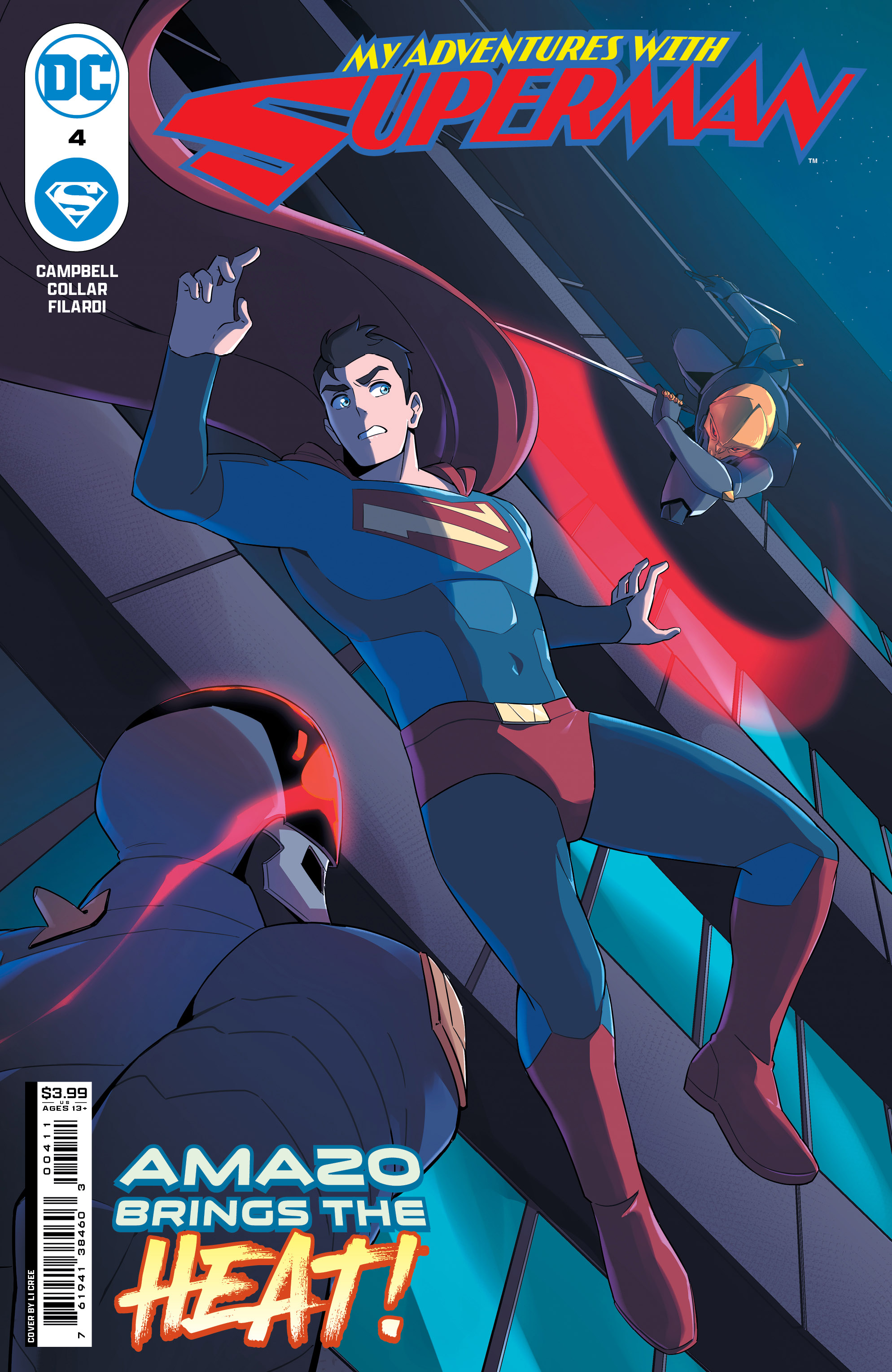 My Adventures with Superman #4 Cover A Li Cree (Of 6)