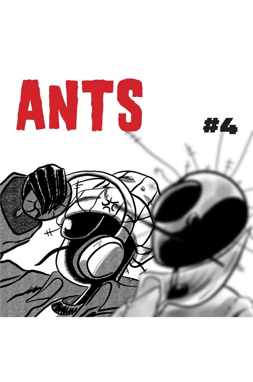 Ants #4 By Julian Lytle