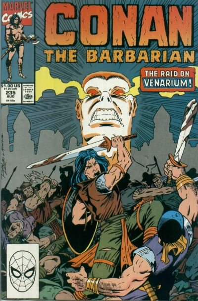 Conan The Barbarian #235 [Direct]-Fine (5.5 – 7)