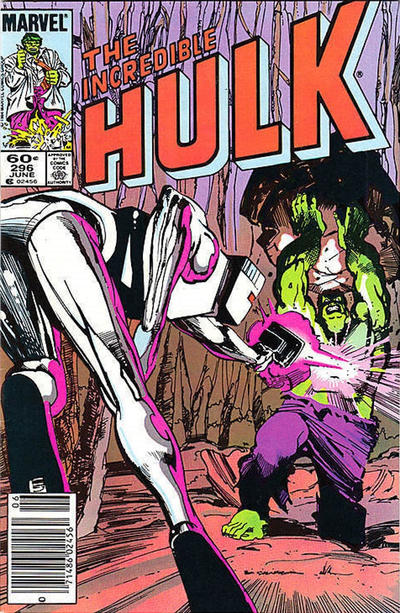 The Incredible Hulk #296 [Newsstand]-Very Good (3.5 – 5)