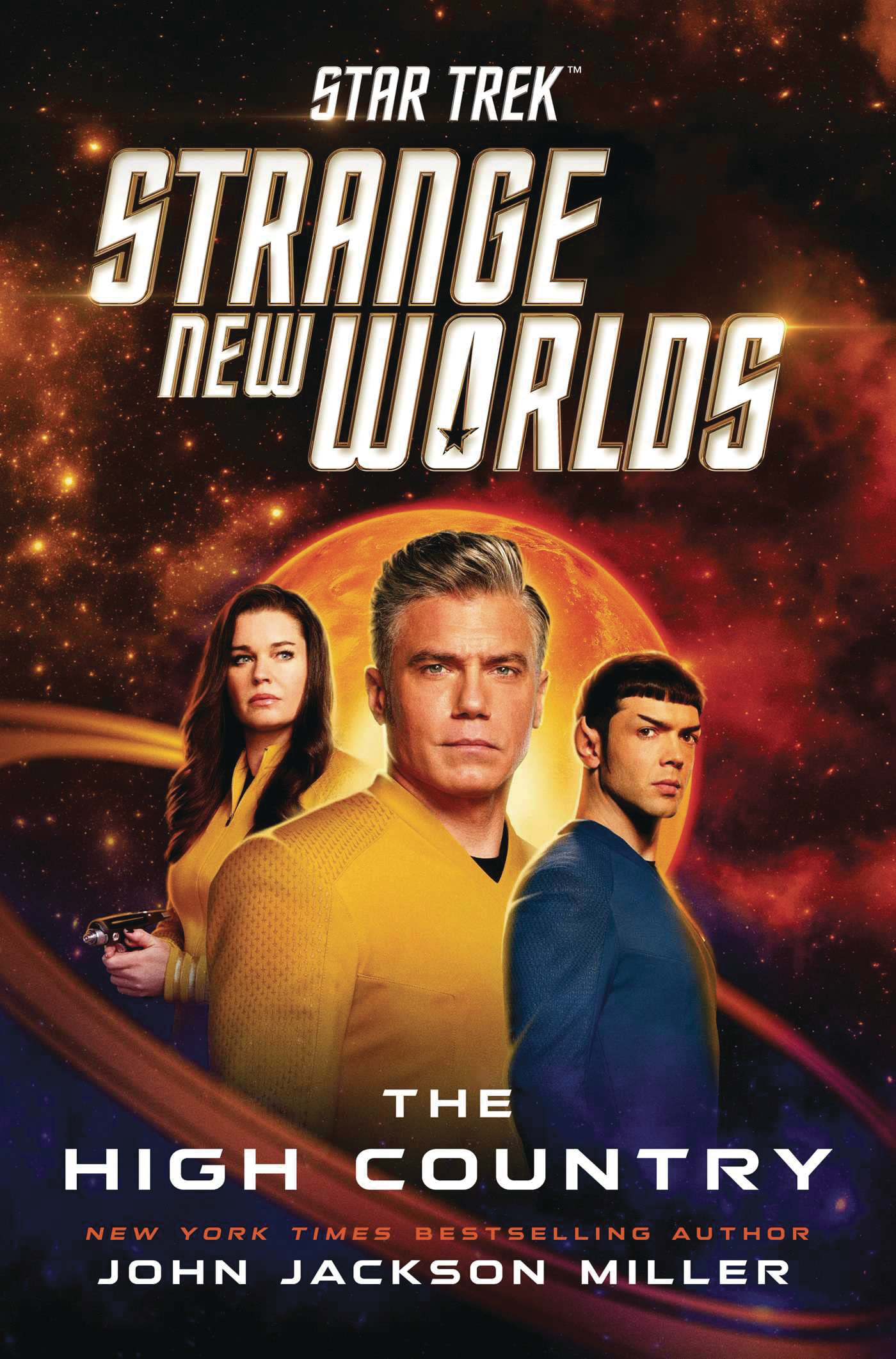Star Trek: Strange New Worlds Hardcover Novel #1 High Country