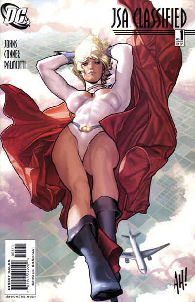 JSA: Classified #1 [Adam Hughes Cover](2005)-Near Mint (9.2 - 9.8)