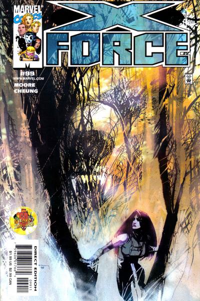 X-Force #99 [Direct Edition]