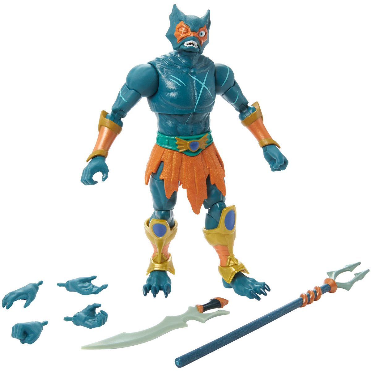 Masters of the Universe Masterverse Revelation Mer-Man Action Figure