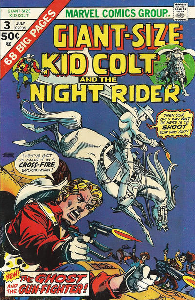 Giant-Size Kid Colt #3-Fine (5.5 – 7)