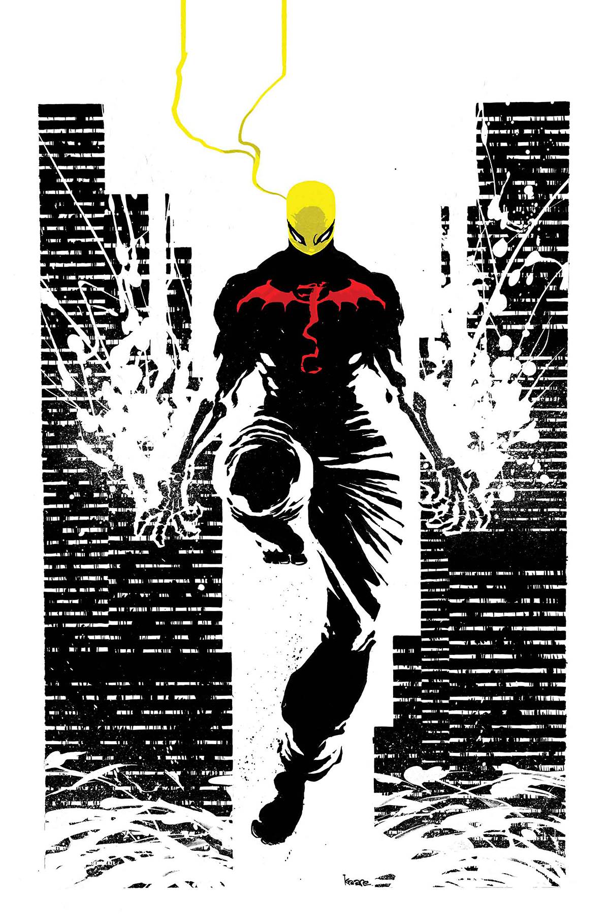 Iron Fist The Living Weapon #4 (2014)