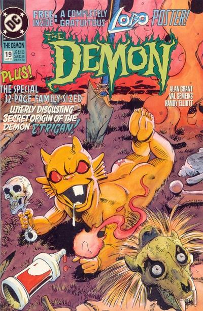 The Demon #19-Fine (5.5 – 7)