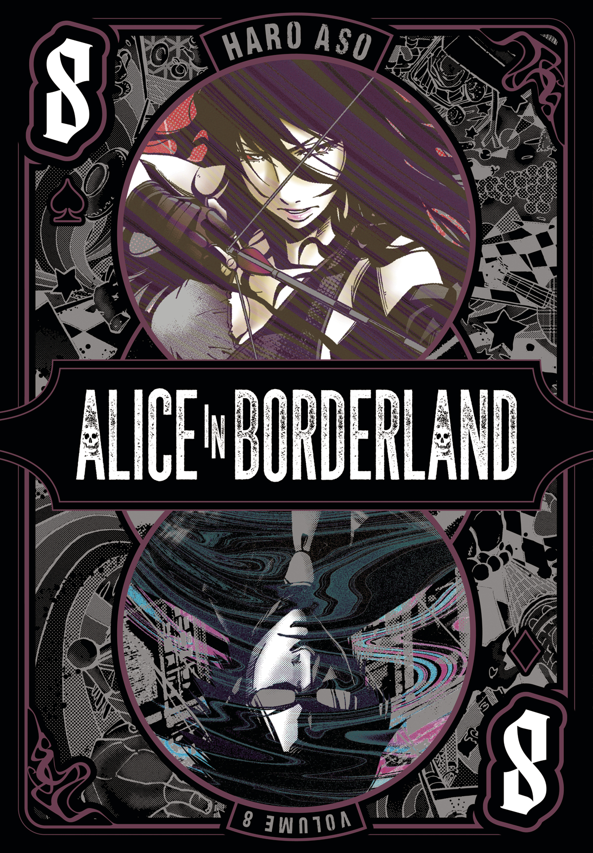 Alice In Borderland Manga Volume 8 (Mature)