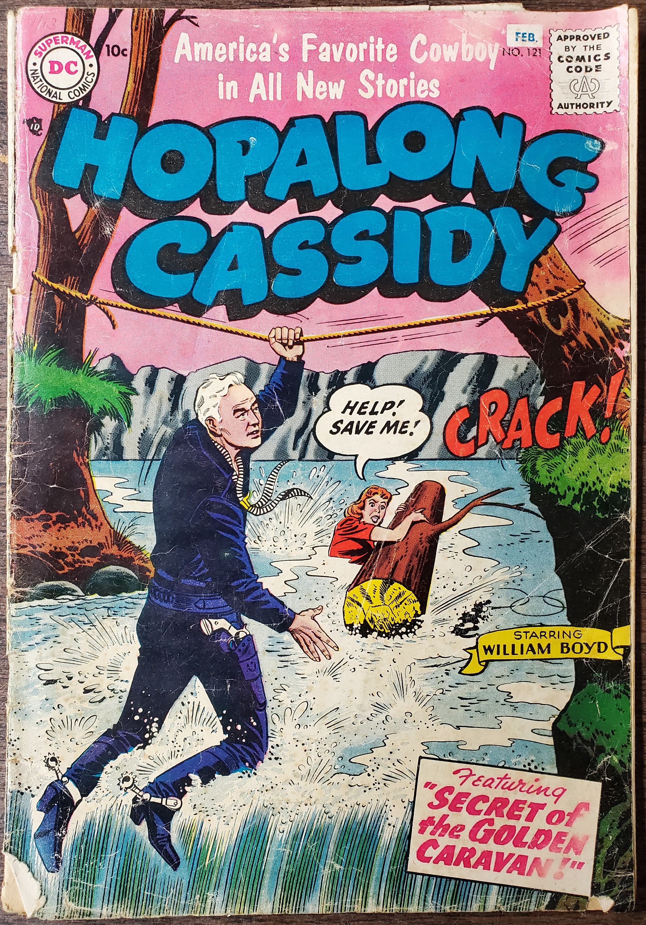Hopalong Cassidy #121(1954)-Good (1.8 – 3)