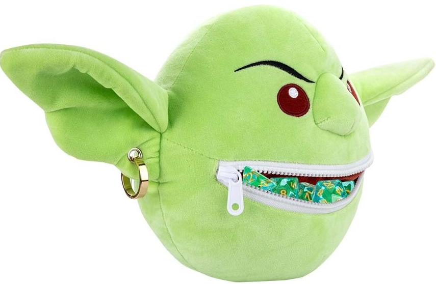 Fanroll: Plush Dice Bag - Pathfinder Goblin