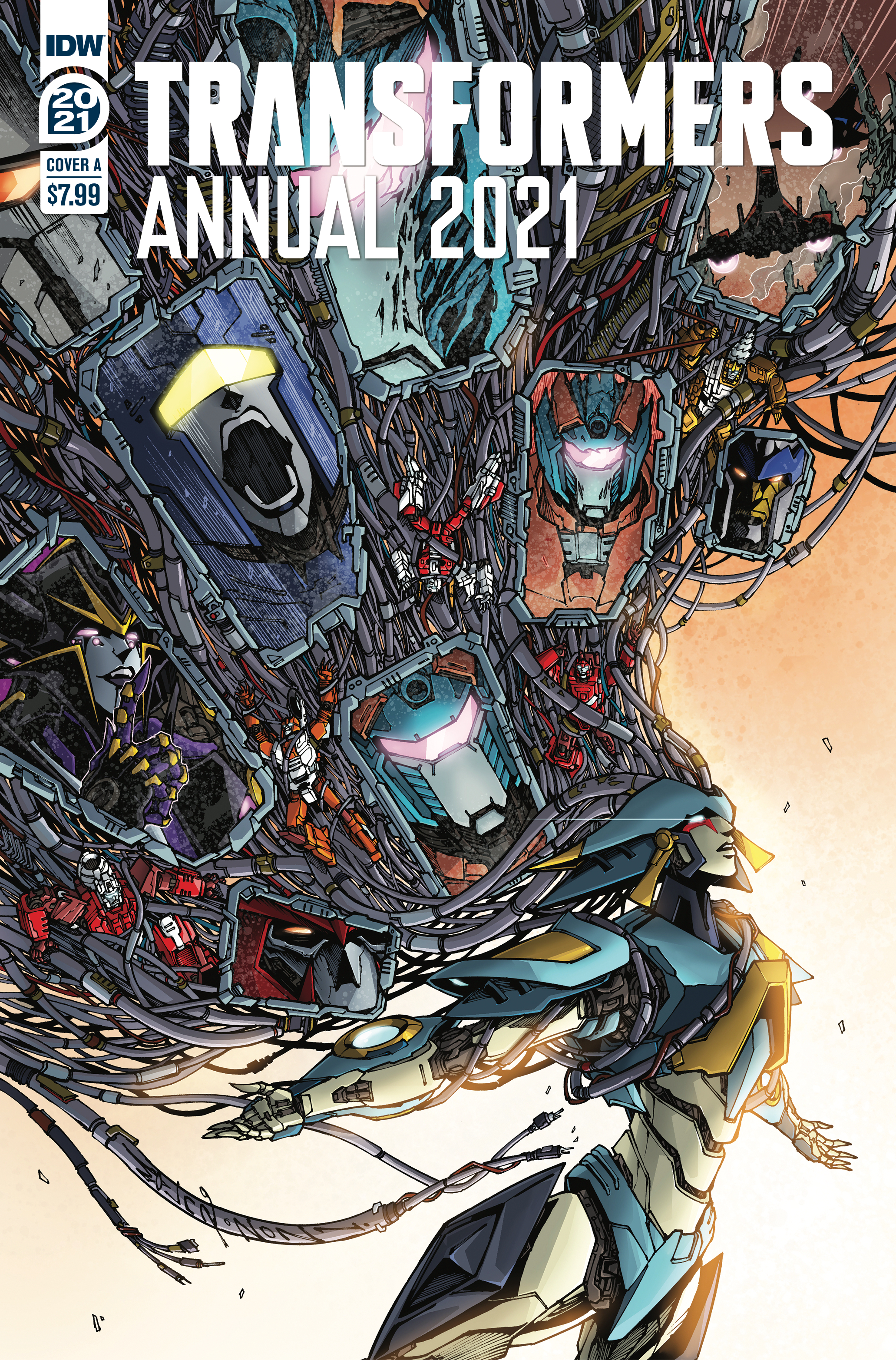 Transformers Annual 2021 Volume 2 Alex Milne Cover