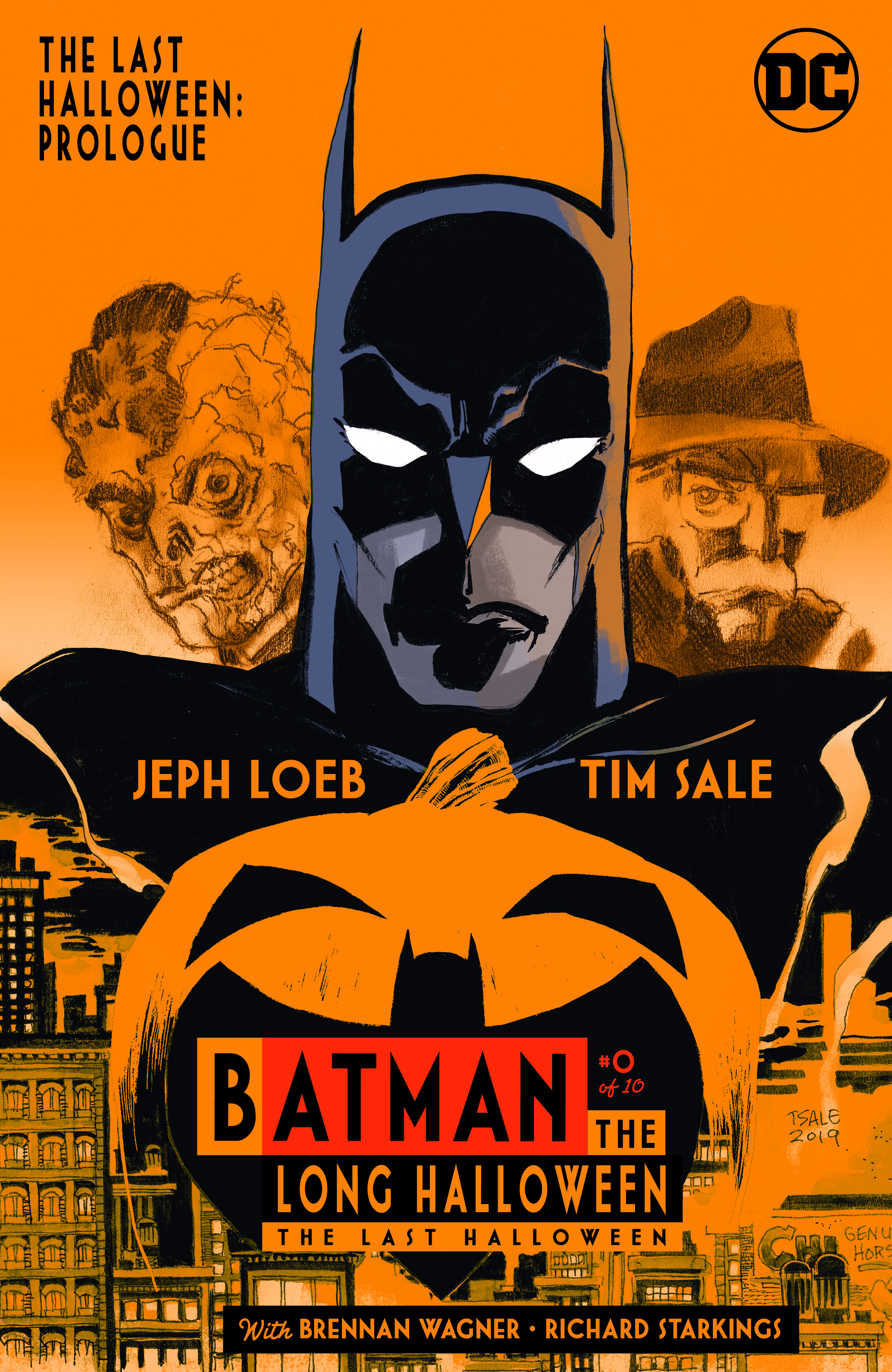 Batman the Long Halloween: The Last Halloween #0