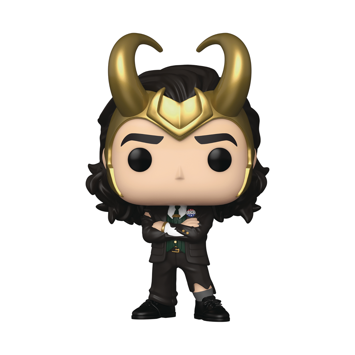 Pop Marvel Loki President Loki Vinyl Fig