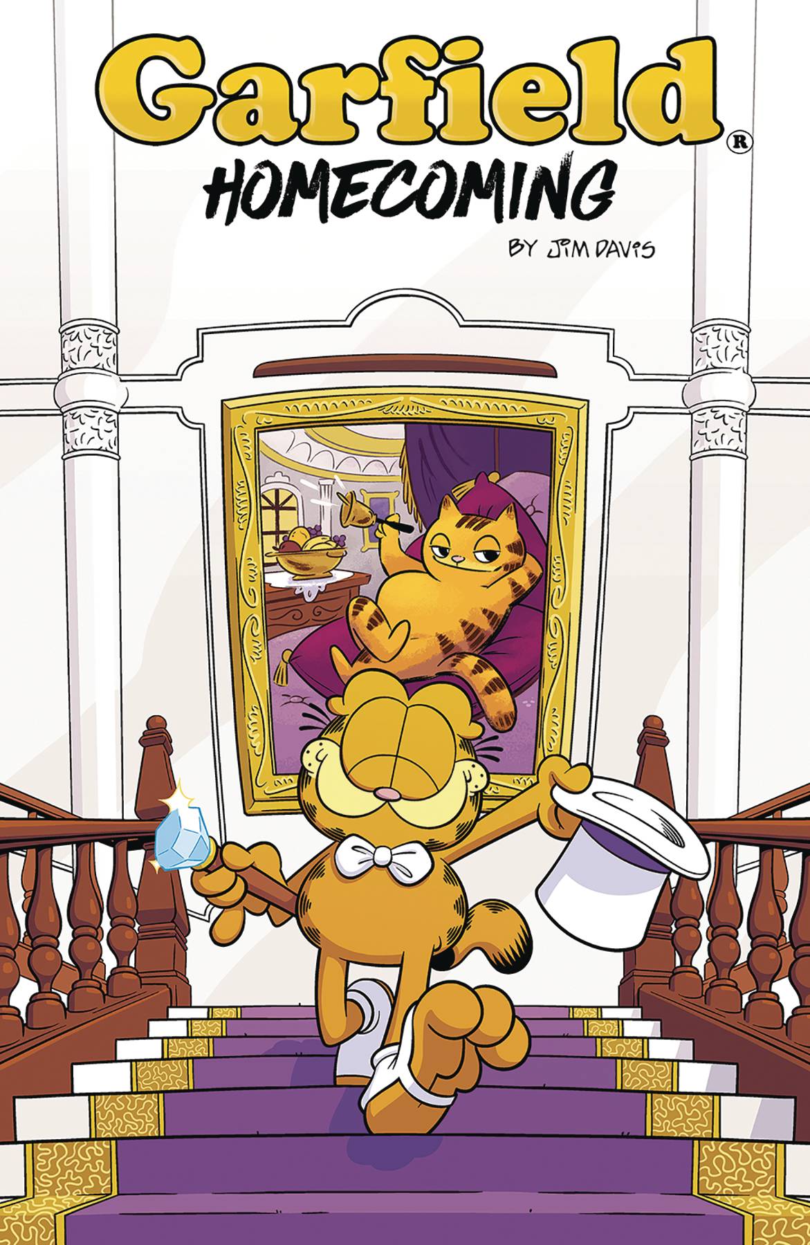 Garfield Homecoming Graphic Novel