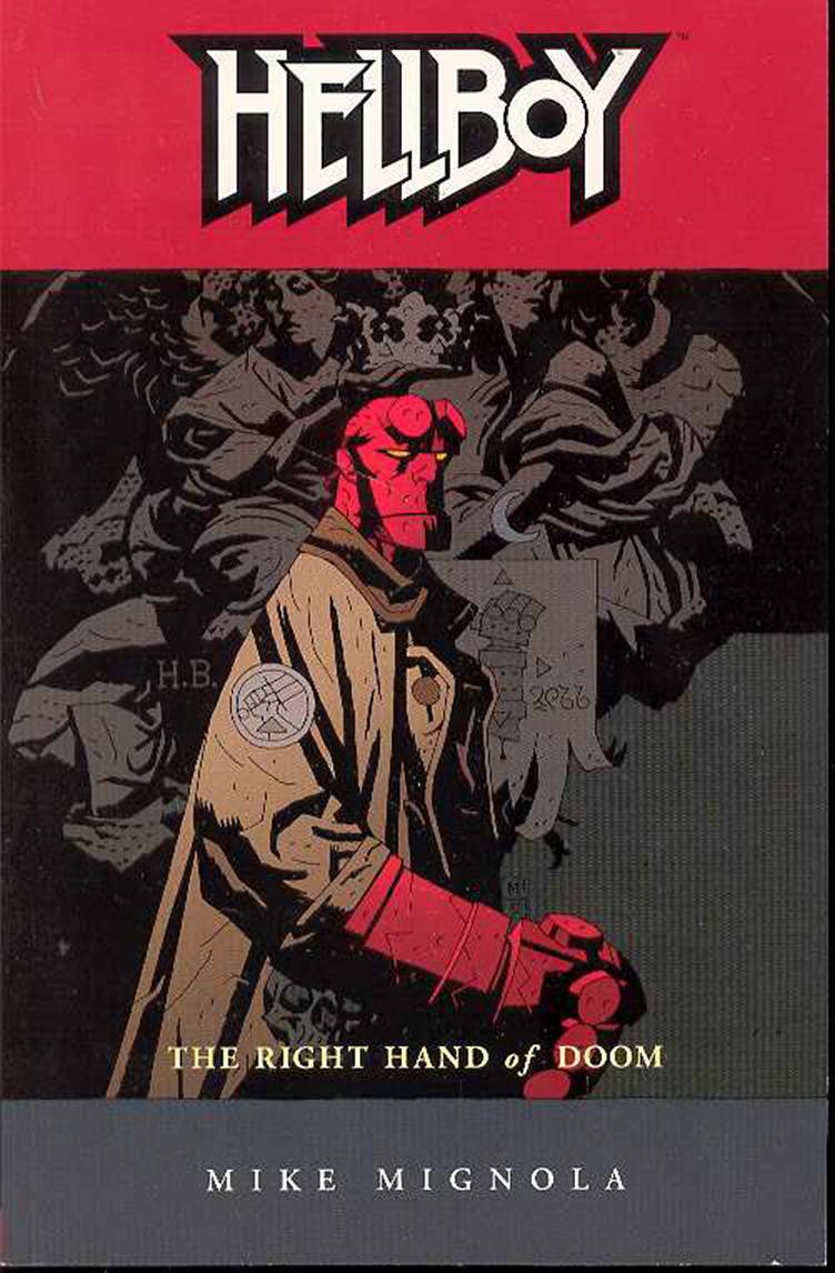 Hellboy Graphic Novel Volume 4 Right Hand of Doom (New Printing)