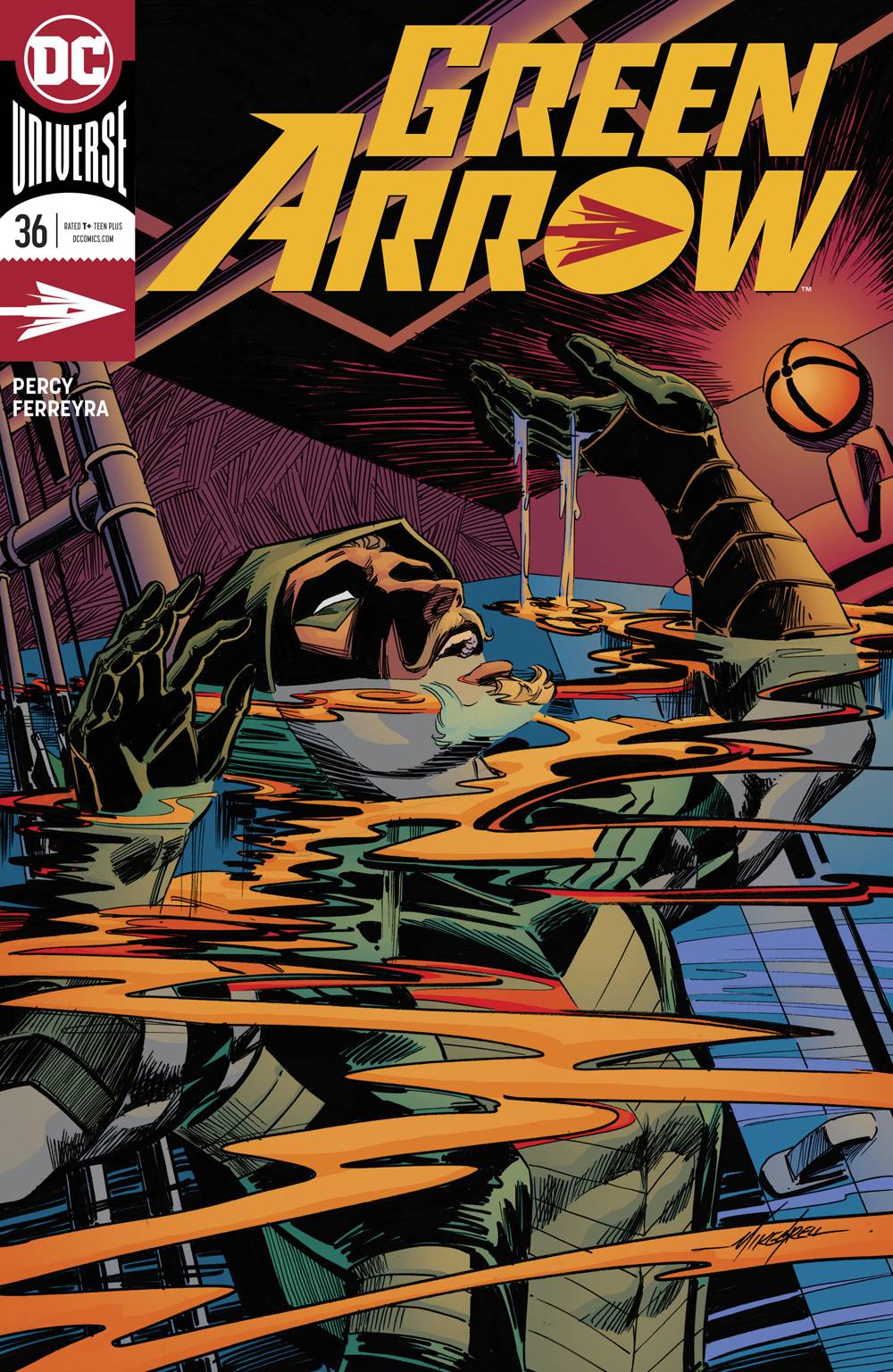 Green Arrow #36 Variant Edition (2016)