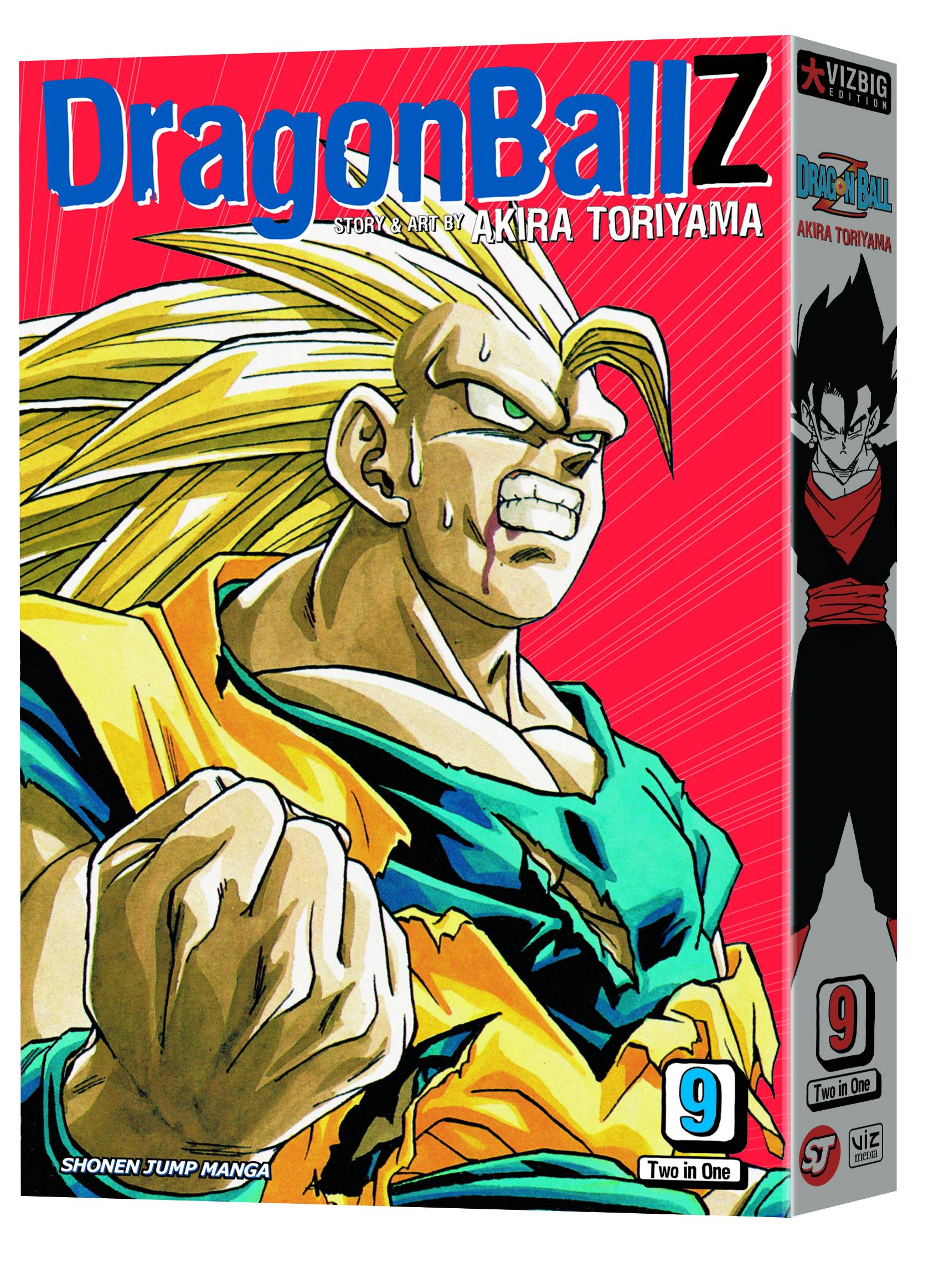 Dragon Ball Z Vizbig Edition Manga Volume 9