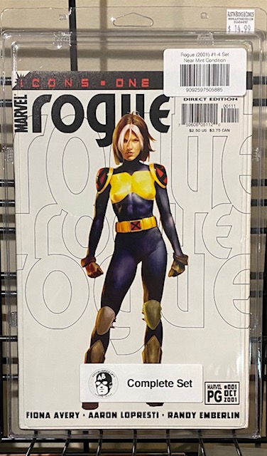 Rogue (2001) #1-4 Set