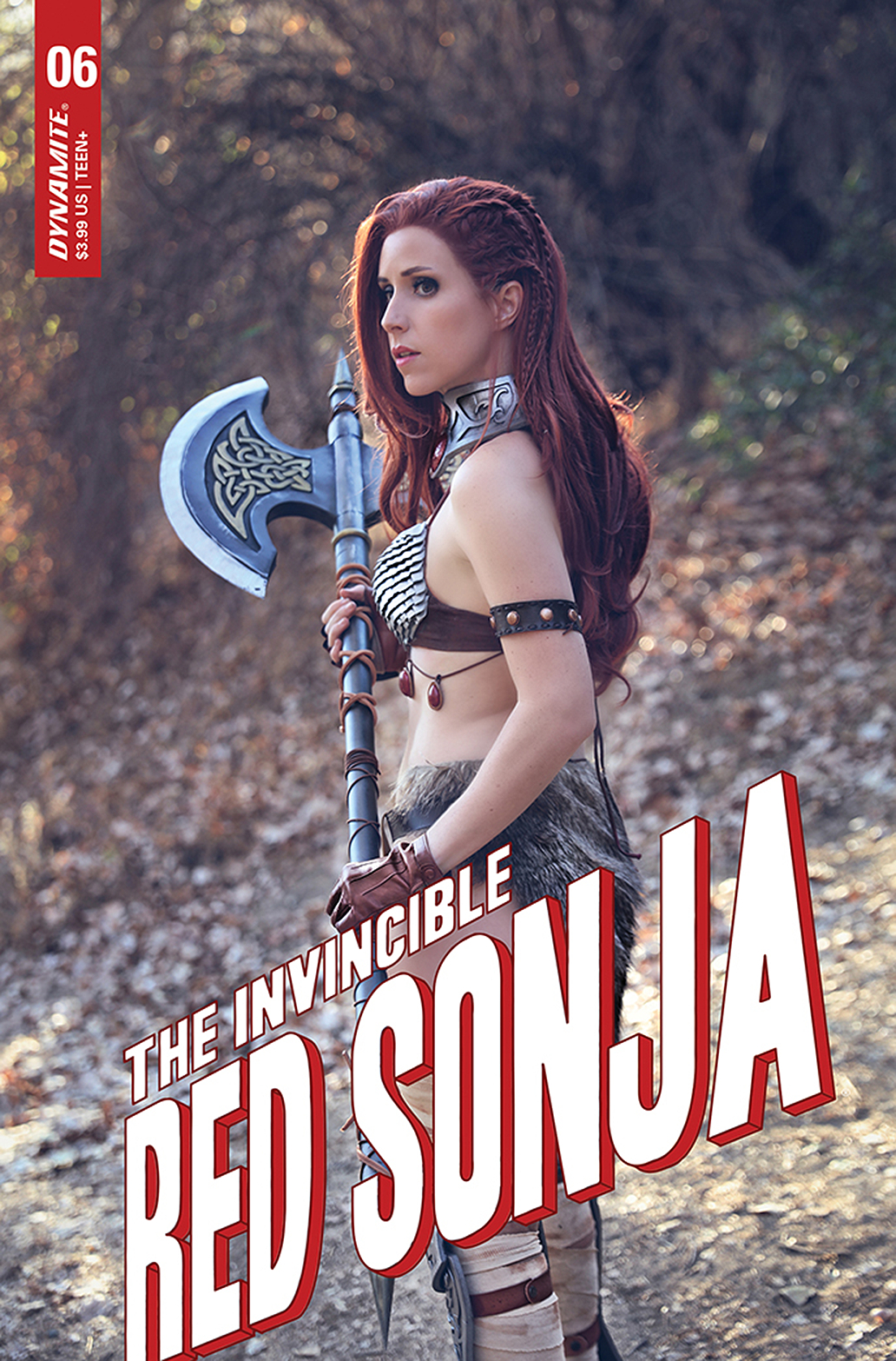 Invincible Red Sonja #6 Cover E Cosplay