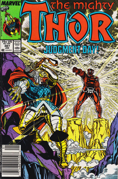 Thor #387 [Newsstand]-Very Good (3.5 – 5)