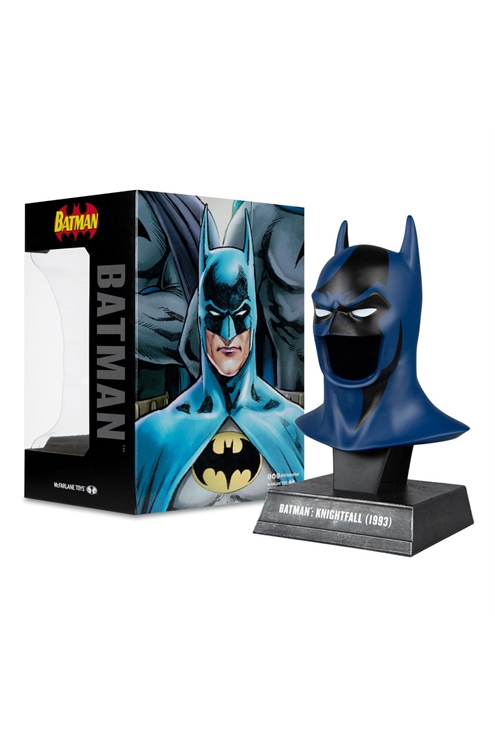 ***Pre-Order*** DC Direct Mini Replica 1/3 Batman Knightfall Cowl