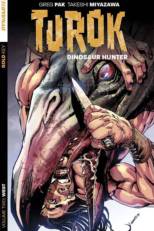 Turok Dinosaur Hunter Graphic Novel Volume 2 West