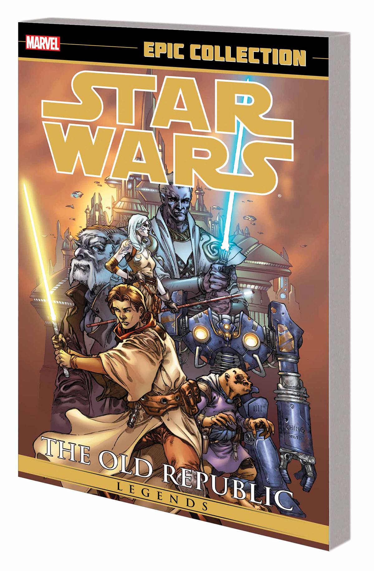 Star Wars Legends Epic Collection Old Republic Graphic Novel Volume 1 