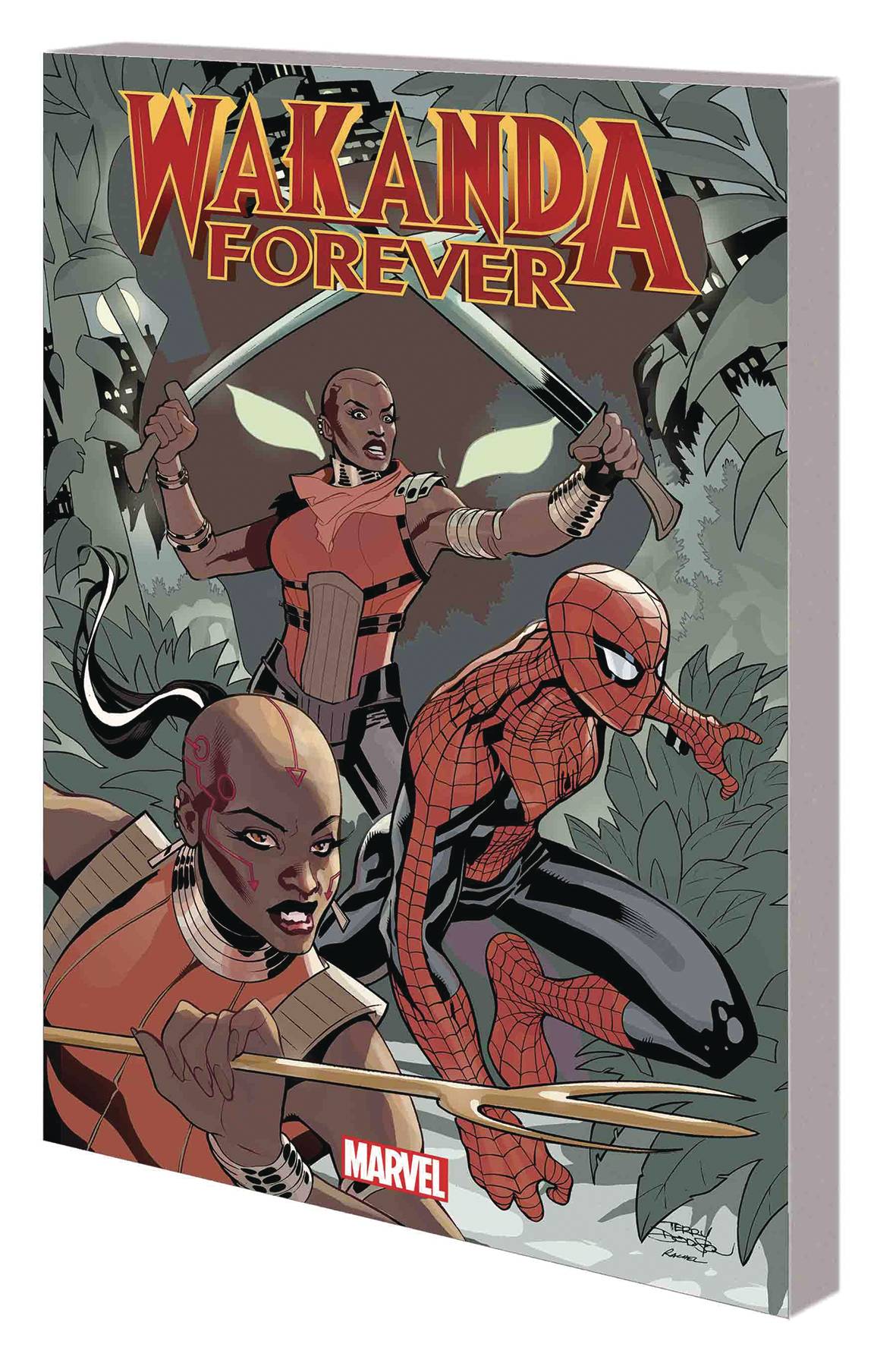 Wakanda Forever Graphic Novel