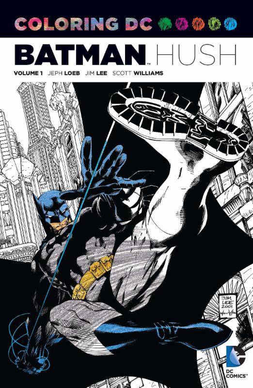 Coloring DC Batman Hush