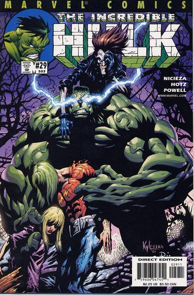 Incredible Hulk #29 [Direct Edition] - Vf/Nm 9.0