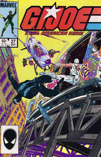 G.I. Joe, A Real American Hero #27 [Direct]-Good