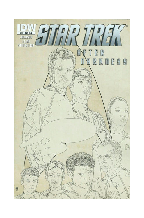 Star Trek Ongoing #21 Free 1 for 10 Incentive