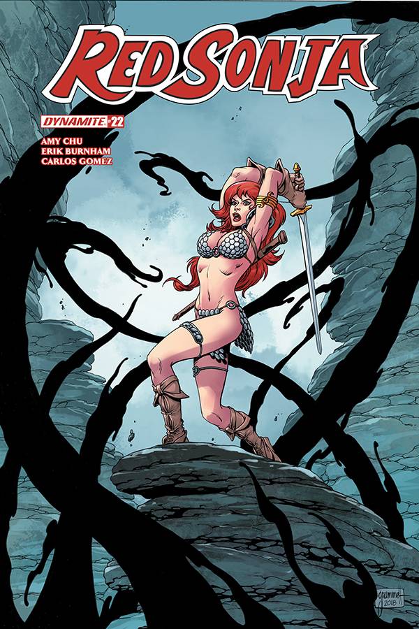 Red Sonja #22 Cover B Grummet