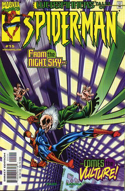 Webspinners: Tales of Spider-Man #15-Fine (5.5 – 7)