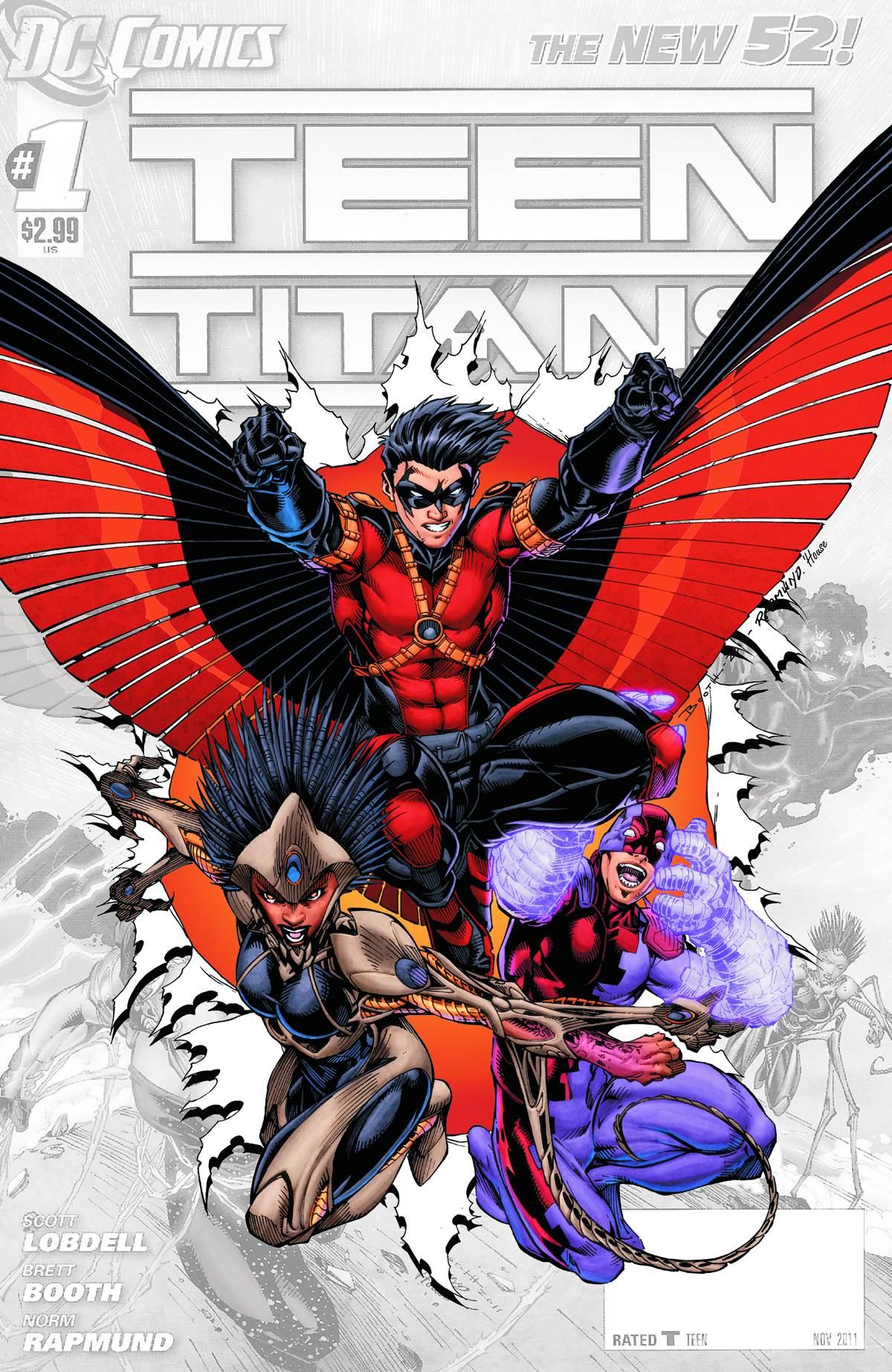 Teen Titans #0 (2011)