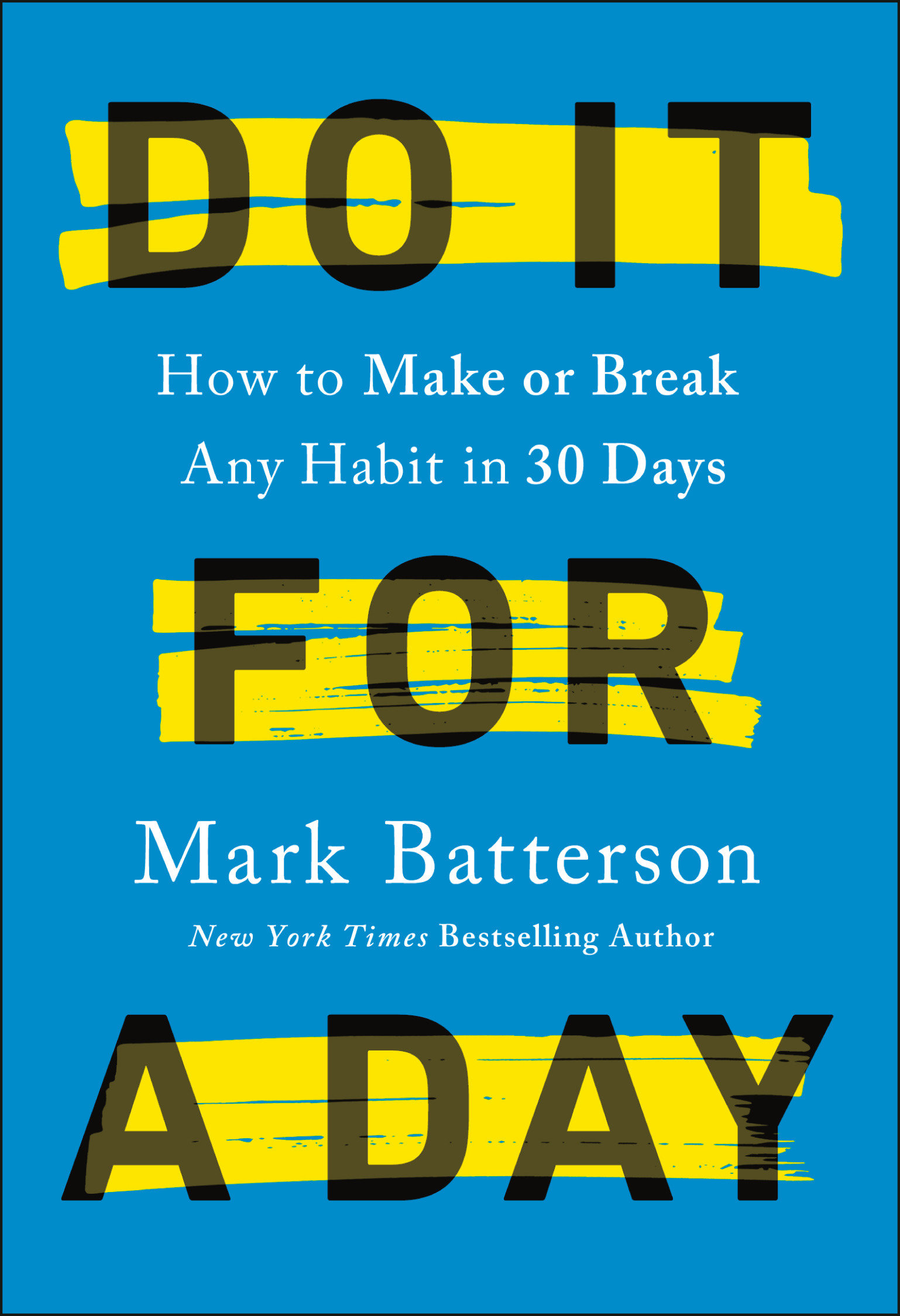 Do It for A Day (Hardcover Book)