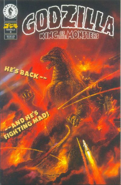 Godzilla #0-Very Fine (7.5 – 9)