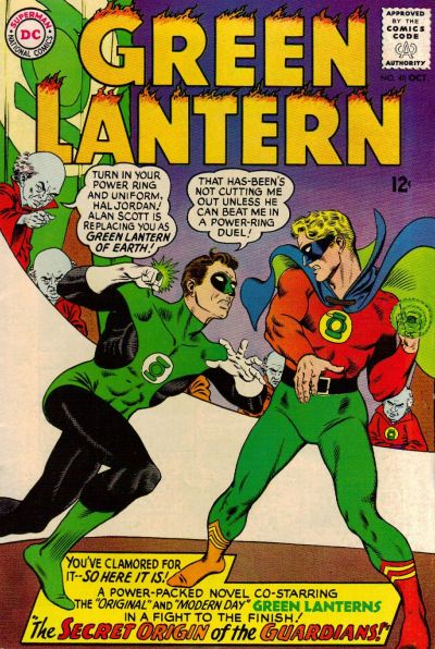 Green Lantern #40 (1960)- Vg- 3.5