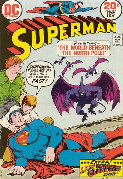 Superman #267-Fine