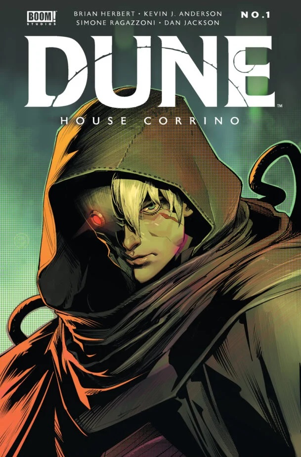 Dune House Corrino #1 Cover E Last Call Reveal Variant (Of 8)
