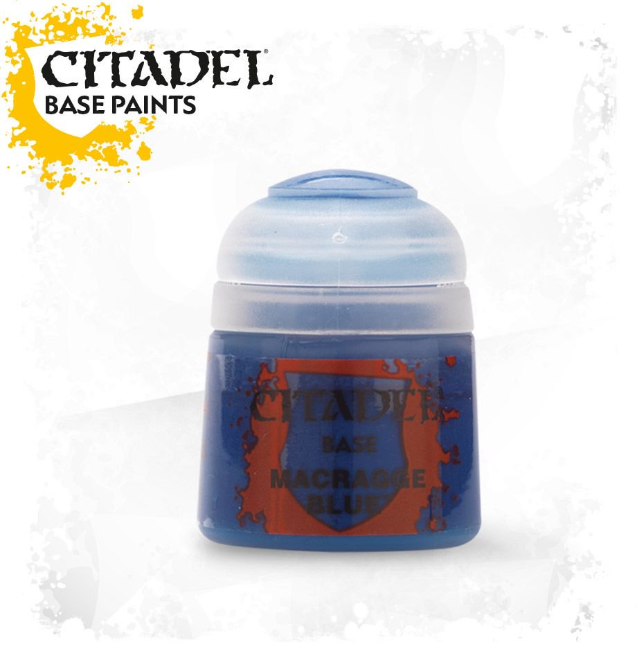 Citadel Paint: Base - Macragge Blue