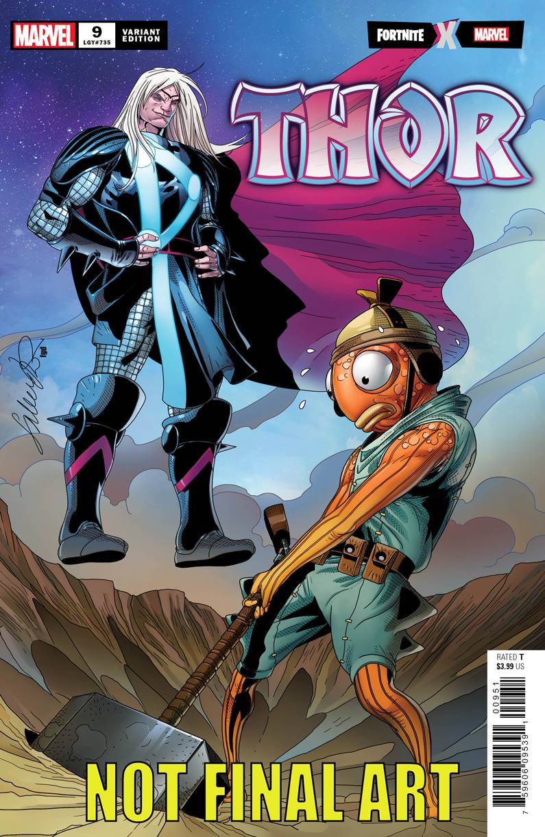 Thor #9 Larroca Fortnite Variant (2020)