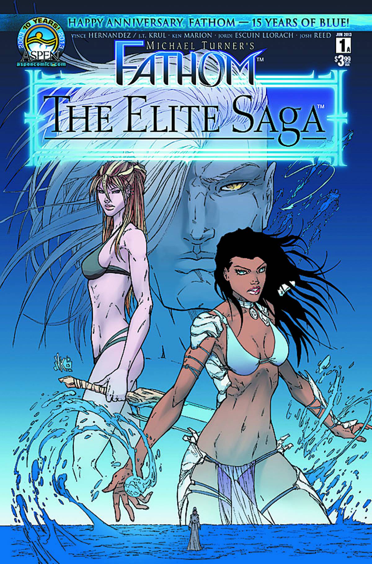 Fathom Elite Saga #1 Cover A Marion